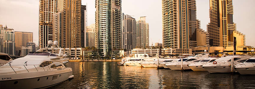 Private Yacht Hire Dubai