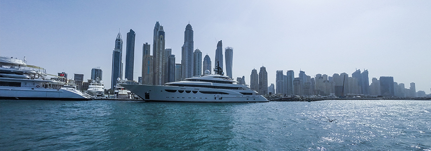 Private Yacht Hire UAE