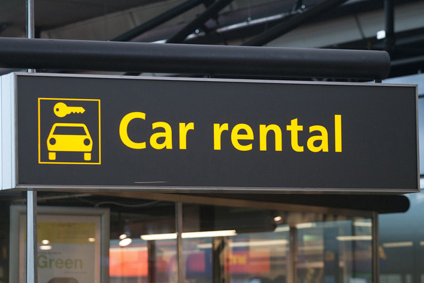 Car Rental in Airports Dubai