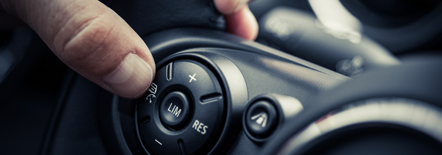 Cruise Control in Car